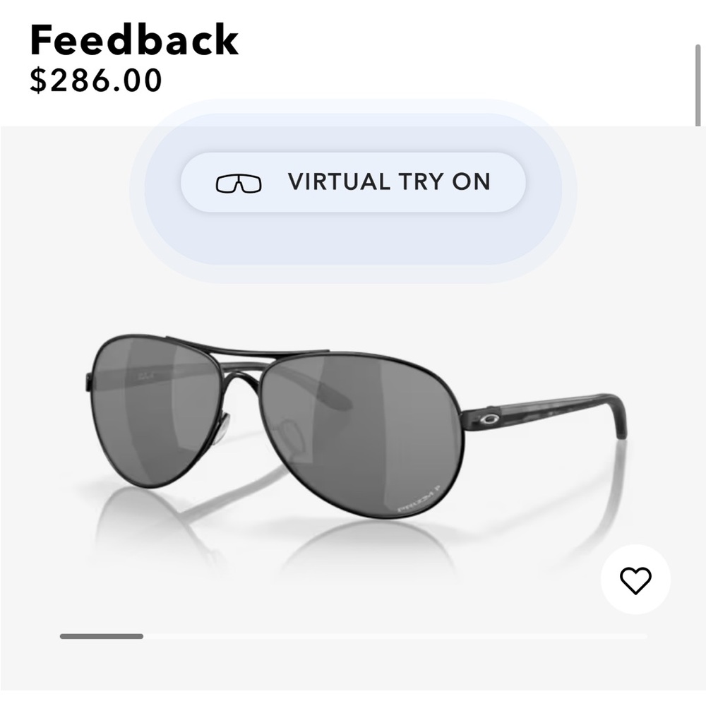 Womens Oakley Prizm Black Aviator Sunglasses